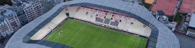 Luftaufnahme Stade Jean-Bouin