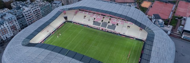 Luftaufnahme Stade Jean-Bouin